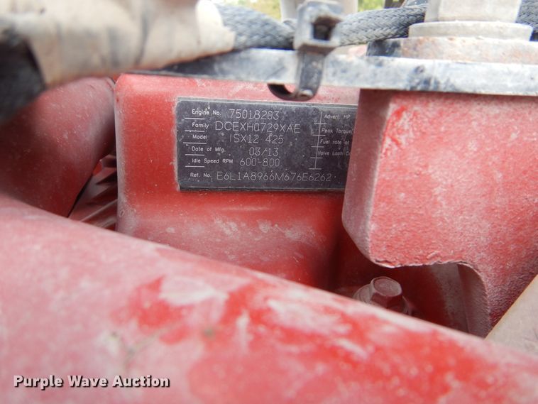 image for item DI0394 2014 Kenworth T800  vacuum truck