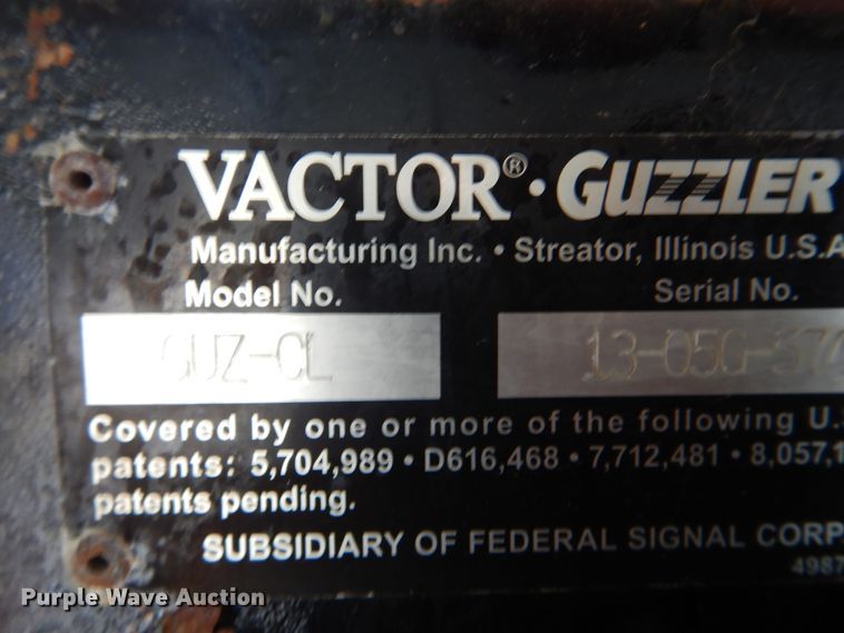 image for item DI0394 2014 Kenworth T800  vacuum truck