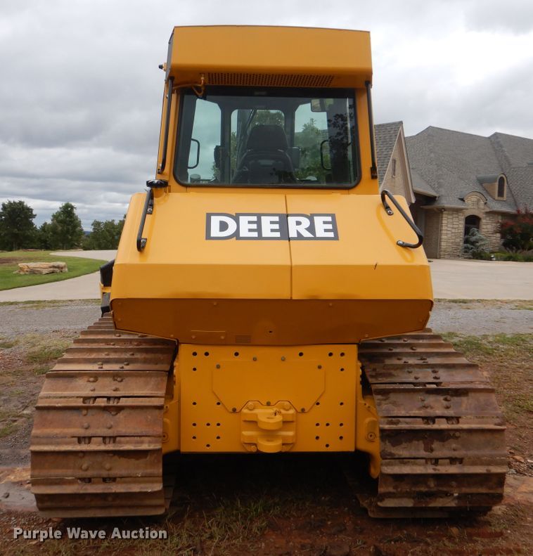 image for item DI0435 2003 John Deere 850C Series II  dozer