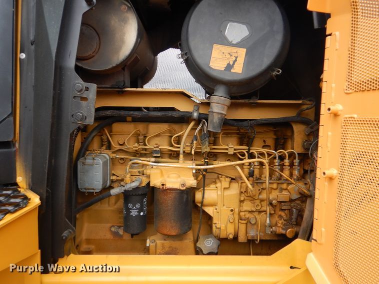 image for item DI0435 2003 John Deere 850C Series II  dozer