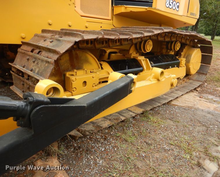 image for item DI0435 2003 John Deere 850C Series II  dozer