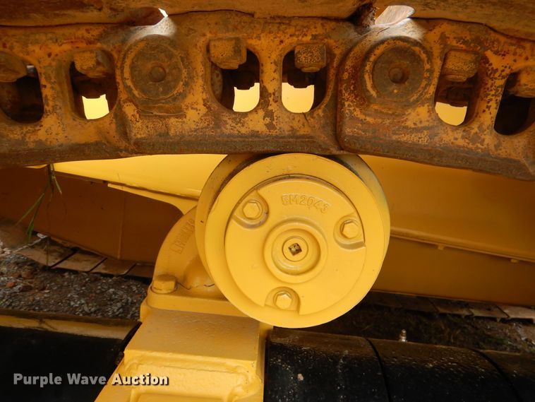 image for item DI0435 2003 John Deere 850C Series II  dozer