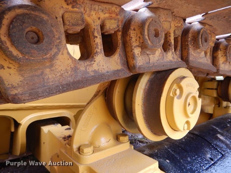 image for item DI0435 2003 John Deere 850C Series II  dozer