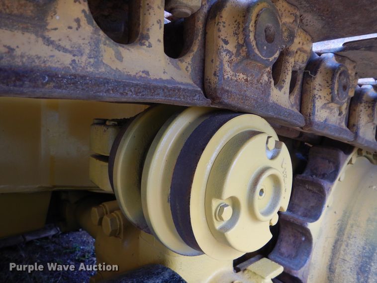 image for item DI0435 2003 John Deere 850C Series II  dozer