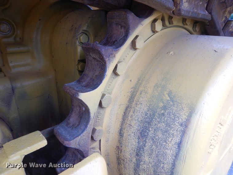 image for item DI0435 2003 John Deere 850C Series II  dozer