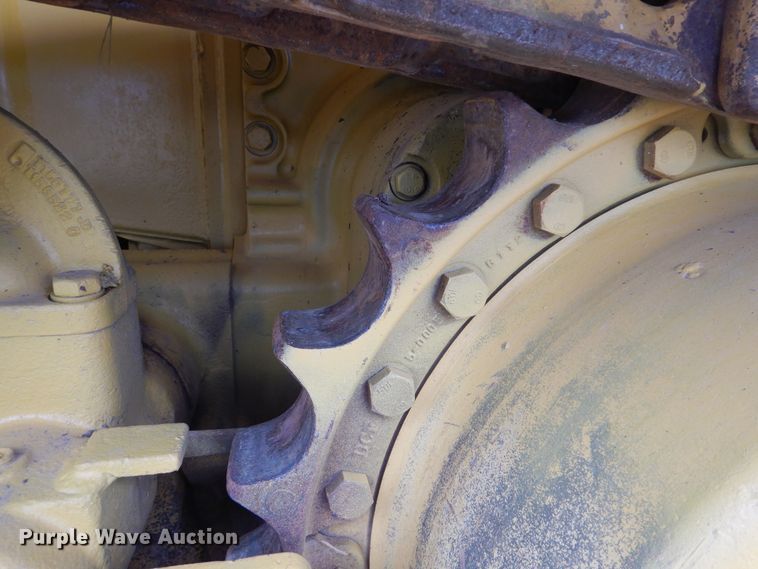 image for item DI0435 2003 John Deere 850C Series II  dozer