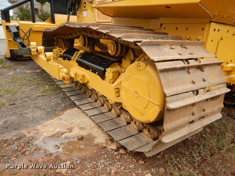 image for item DI0435 2003 John Deere 850C Series II  dozer