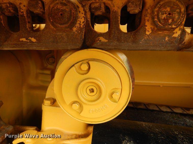 image for item DI0435 2003 John Deere 850C Series II  dozer