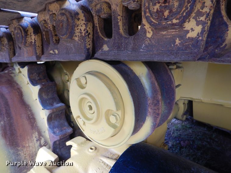 image for item DI0435 2003 John Deere 850C Series II  dozer