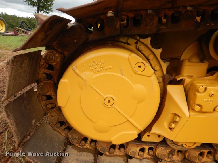 image for item DI0435 2003 John Deere 850C Series II  dozer