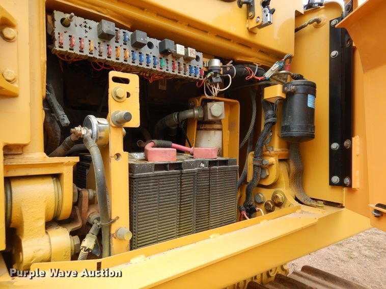 image for item DI0435 2003 John Deere 850C Series II  dozer