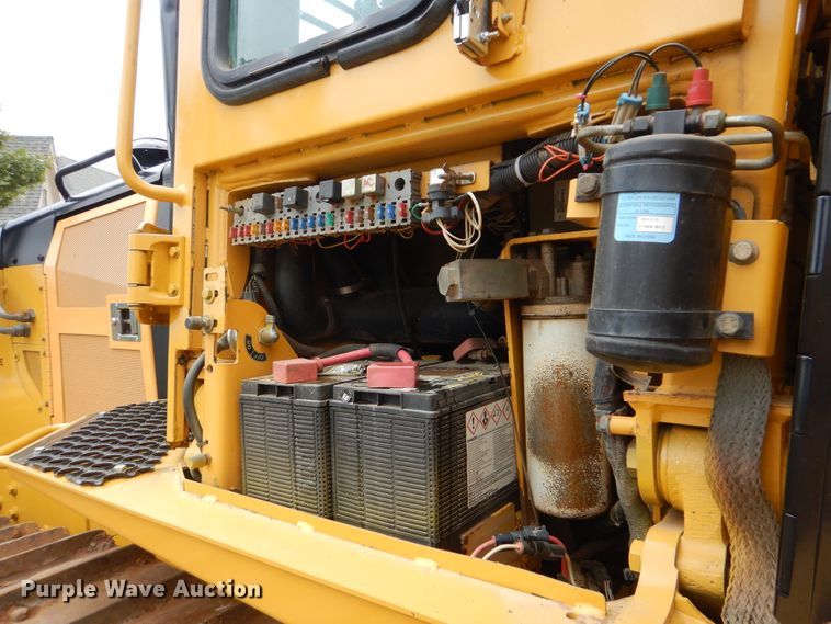 image for item DI0435 2003 John Deere 850C Series II  dozer