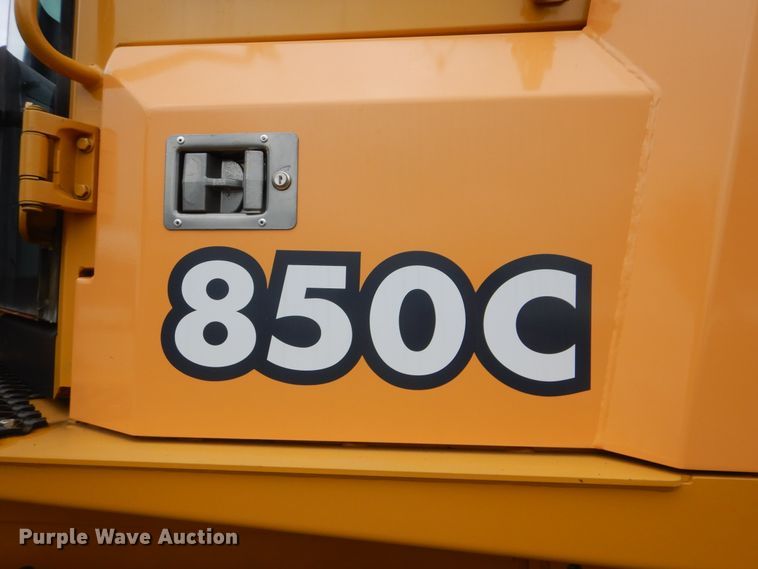 image for item DI0435 2003 John Deere 850C Series II  dozer