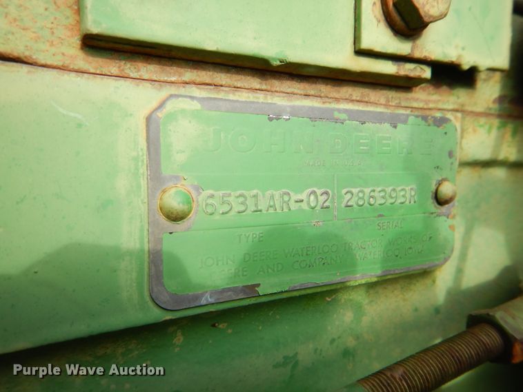 image for item DI0446 1974 John Deere 7520  4WD tractor