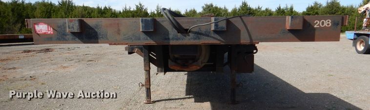 image for item DI0449 2000 DJ equipment trailer