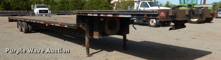 image for item DI0449 2000 DJ equipment trailer