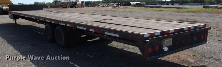 image for item DI0449 2000 DJ equipment trailer