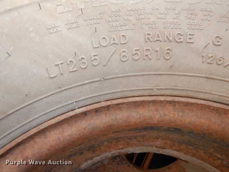 image for item DI0449 2000 DJ equipment trailer