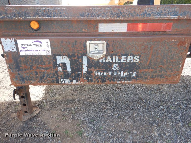 image for item DI0449 2000 DJ equipment trailer