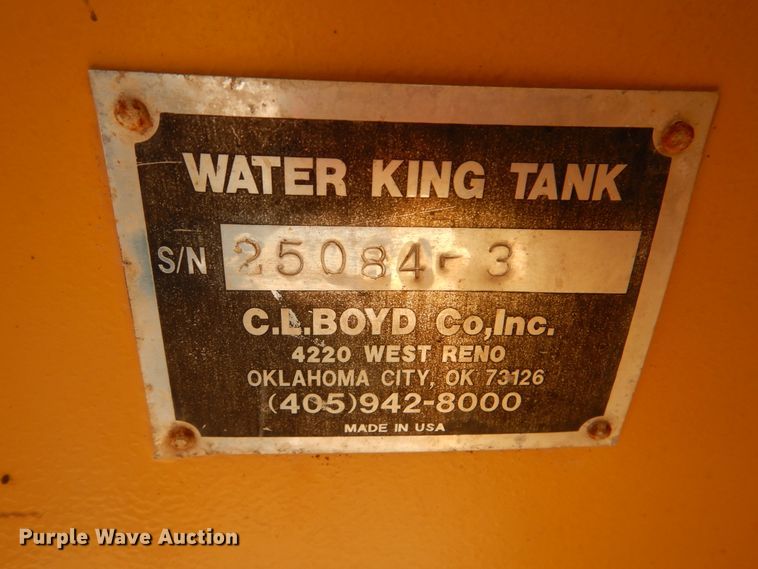 image for item DI0450 1983 John Deere 762A  water wagon