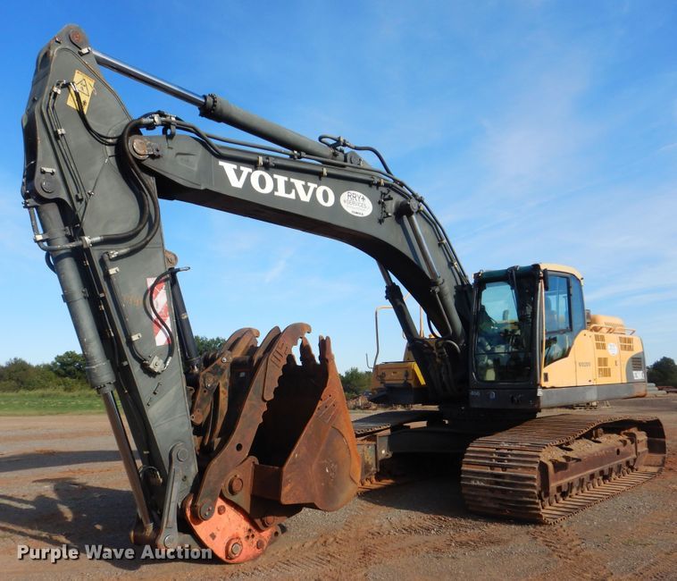 image for item DI0452 2008 Volvo EC360C L  excavator