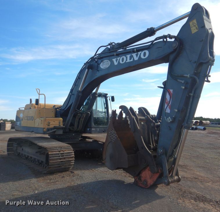 image for item DI0452 2008 Volvo EC360C L  excavator