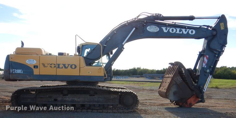 image for item DI0452 2008 Volvo EC360C L  excavator