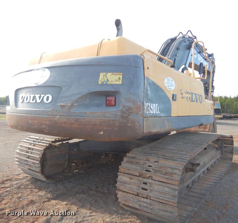 image for item DI0452 2008 Volvo EC360C L  excavator