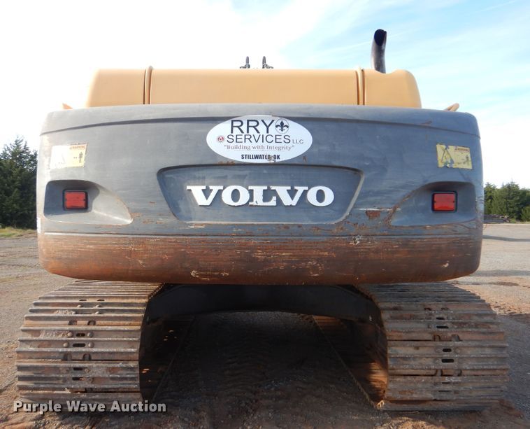 image for item DI0452 2008 Volvo EC360C L  excavator