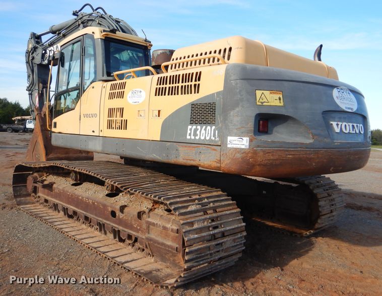 image for item DI0452 2008 Volvo EC360C L  excavator