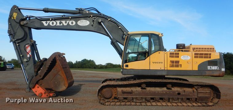 image for item DI0452 2008 Volvo EC360C L  excavator
