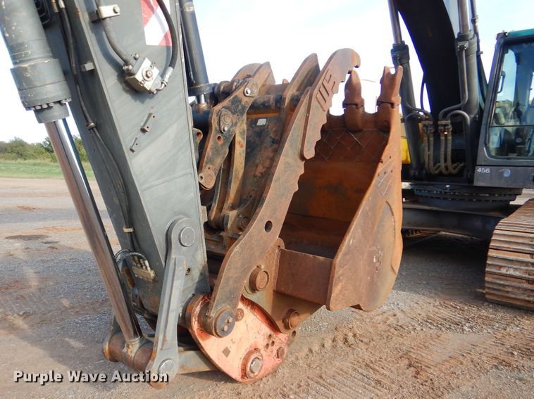 image for item DI0452 2008 Volvo EC360C L  excavator