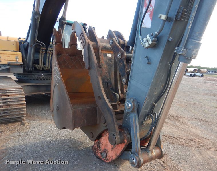 image for item DI0452 2008 Volvo EC360C L  excavator