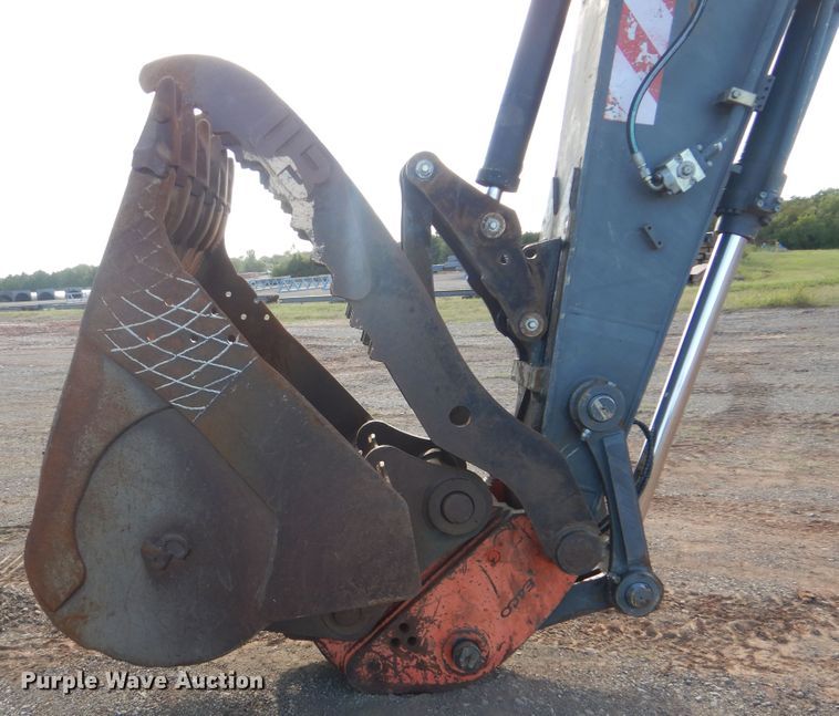 image for item DI0452 2008 Volvo EC360C L  excavator