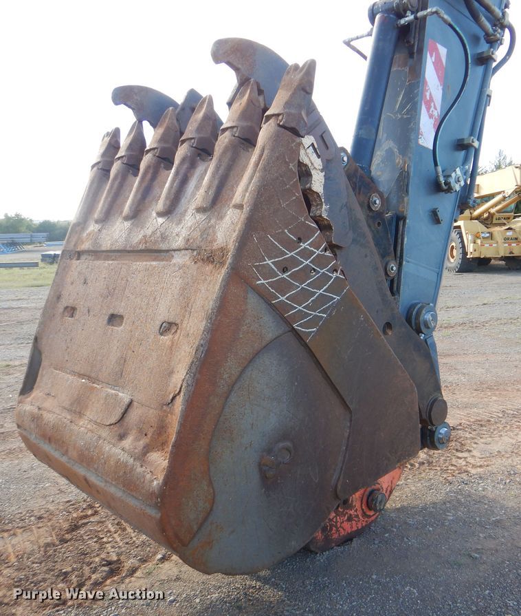 image for item DI0452 2008 Volvo EC360C L  excavator
