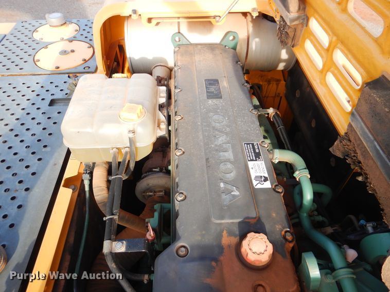 image for item DI0452 2008 Volvo EC360C L  excavator