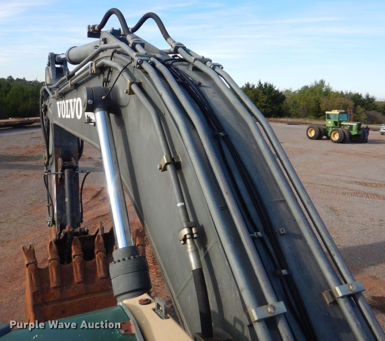 image for item DI0452 2008 Volvo EC360C L  excavator