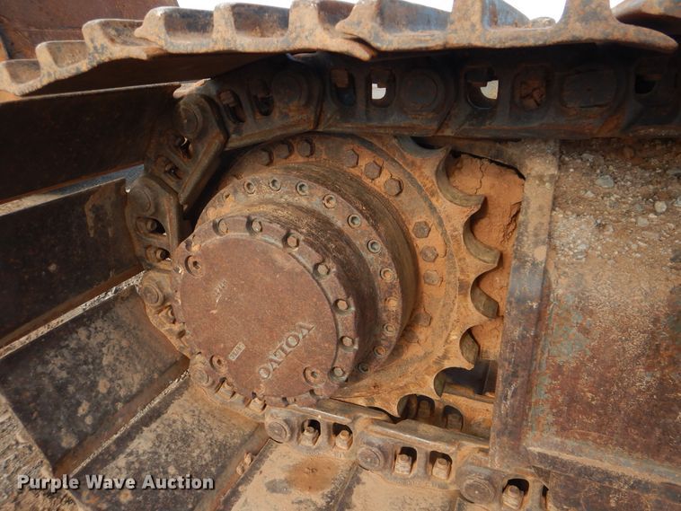 image for item DI0452 2008 Volvo EC360C L  excavator