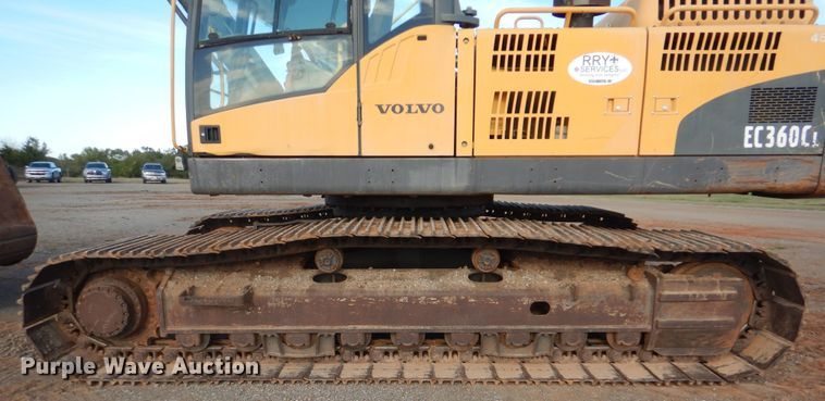 image for item DI0452 2008 Volvo EC360C L  excavator