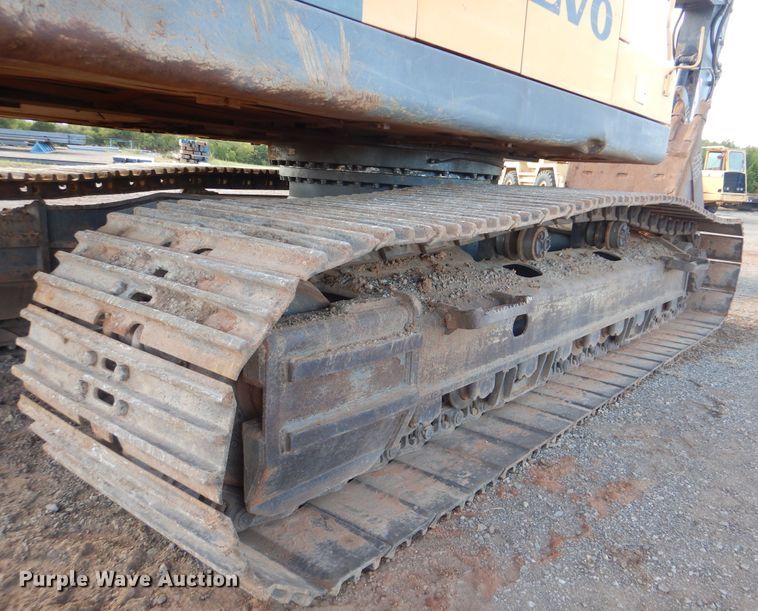 image for item DI0452 2008 Volvo EC360C L  excavator