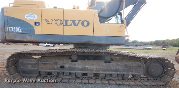 image for item DI0452 2008 Volvo EC360C L  excavator