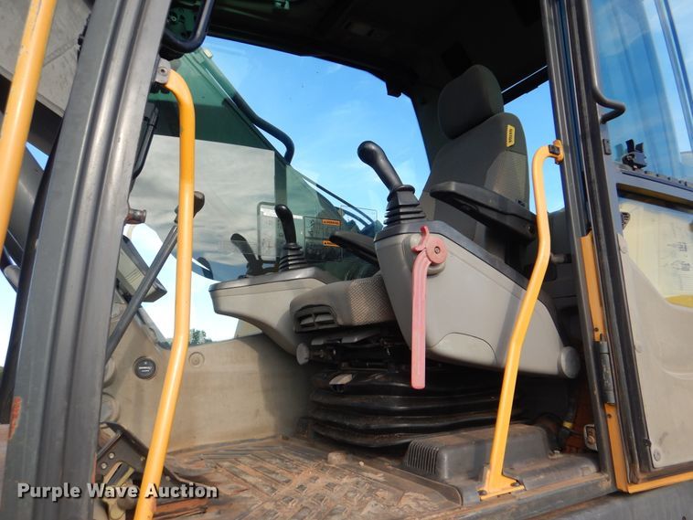 image for item DI0452 2008 Volvo EC360C L  excavator