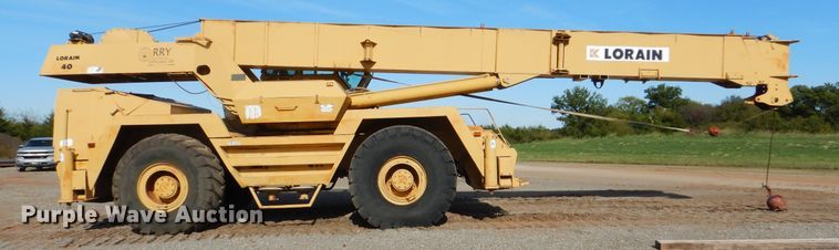 image for item DI0453 1979 Lorain LRT400  crane