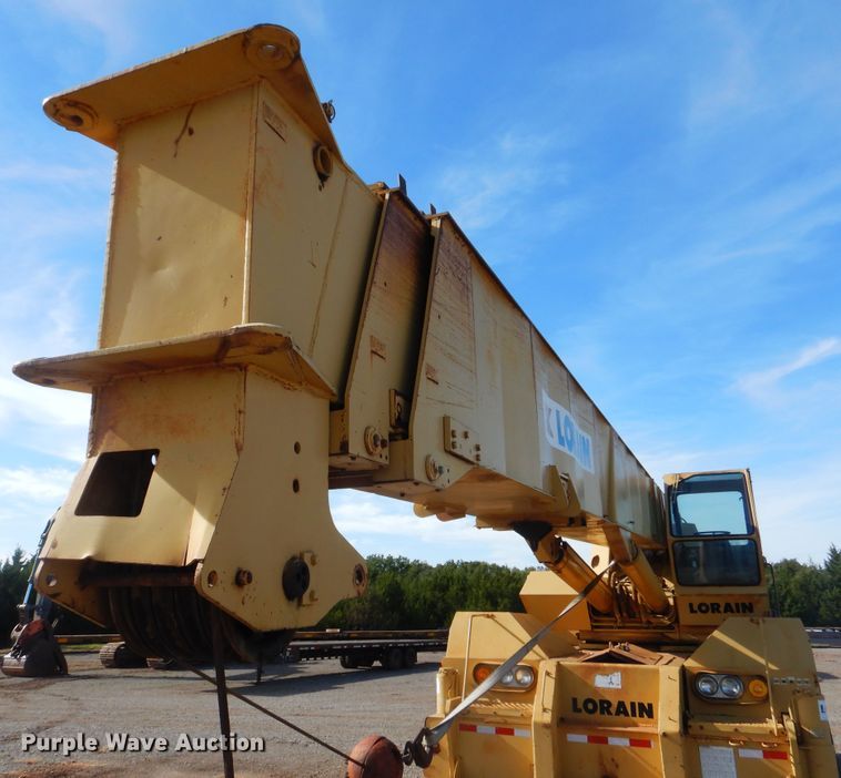 image for item DI0453 1979 Lorain LRT400  crane