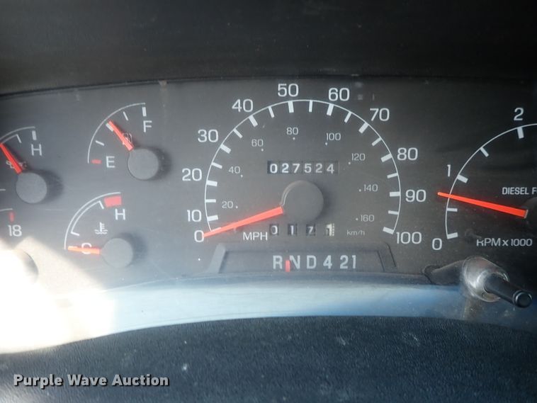 image for item DI4654 2005 Ford F650  dump truck