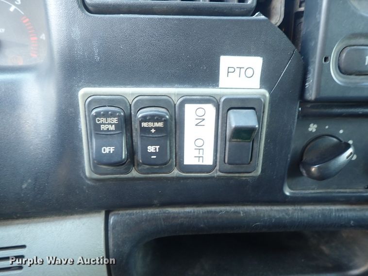 image for item DI4654 2005 Ford F650  dump truck