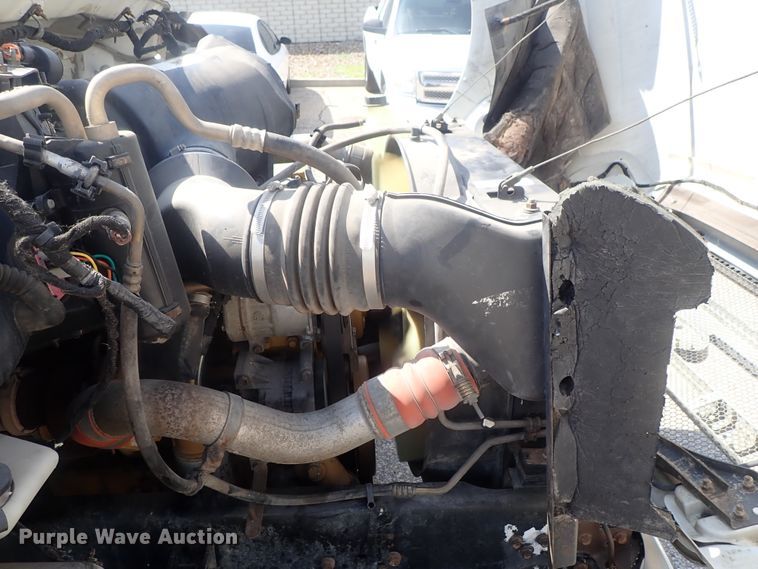 image for item DI4654 2005 Ford F650  dump truck