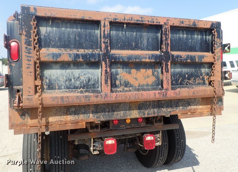 image for item DI4654 2005 Ford F650  dump truck