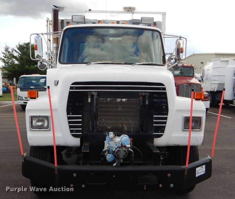 image for item DI8308 1994 Ford L8000  sewer jetter  truck