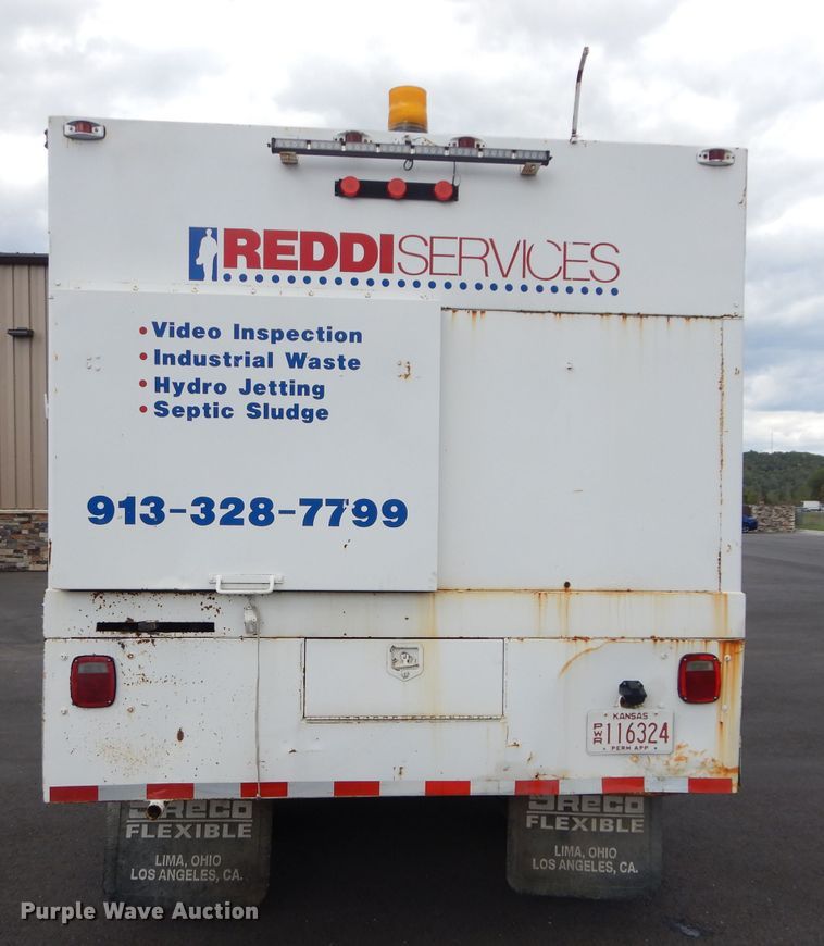 image for item DI8308 1994 Ford L8000  sewer jetter  truck